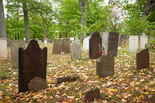 Metuchen Colonial hřbitov — Stock fotografie