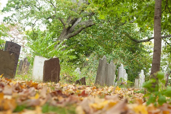 Метухенское колониальное кладбище — стоковое фото