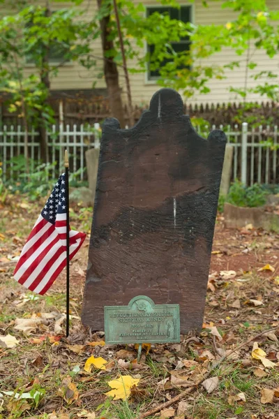 Cimetière colonial de Metuchen — Photo