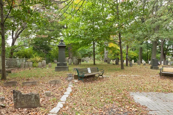 Cimitero coloniale di Metuchen — Foto Stock