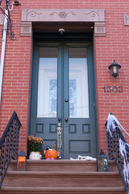 Hoboken Halloween dekorasyon
