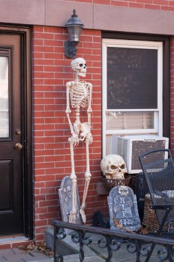 Hoboken Halloween dekorasyon