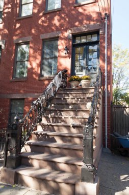 Hoboken Halloween dekorasyon