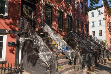 Hoboken Halloween dekorasyon