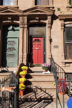 Hoboken Halloween dekorasyon