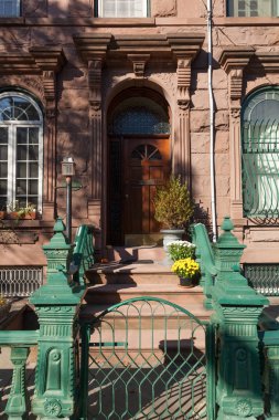 Hoboken sonbahar dekorasyon