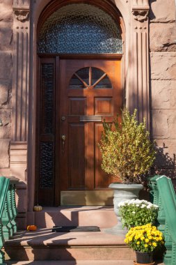 Hoboken sonbahar dekorasyon