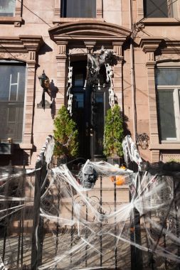 Hoboken Halloween dekorasyon