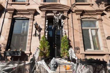 Hoboken Halloween dekorasyon