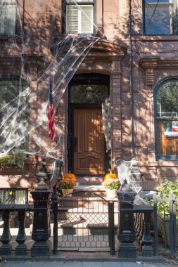 Hoboken Halloween dekorasyon