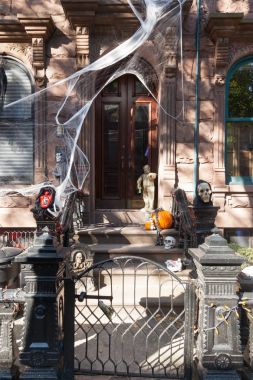 Hoboken Halloween dekorasyon