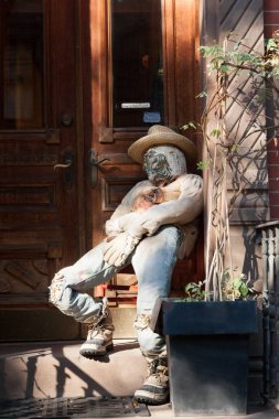 Hoboken Halloween dekorasyon