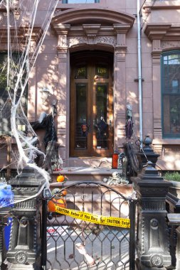 Hoboken Halloween dekorasyon