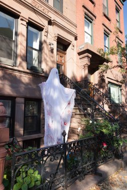 Hoboken Halloween dekorasyon