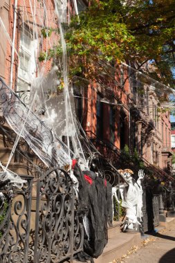 Hoboken Halloween dekorasyon