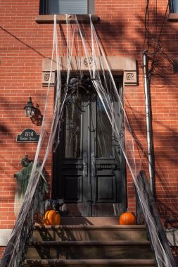 Hoboken Halloween dekorasyon