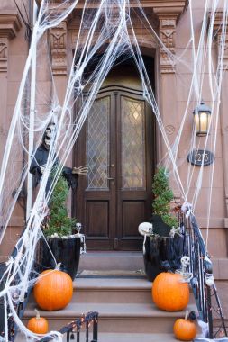 Hoboken Halloween dekorasyon