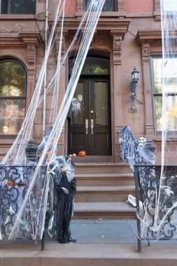 Hoboken Halloween dekorasyon