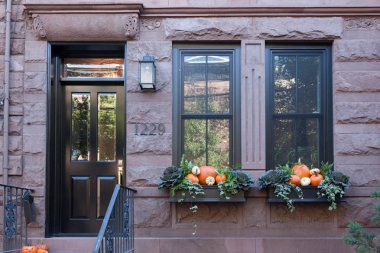 Hoboken Halloween dekorasyon