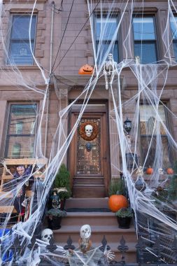 Hoboken Halloween dekorasyon