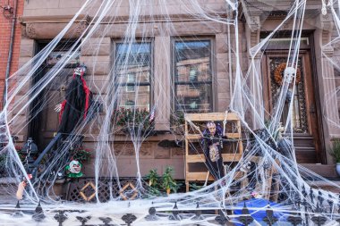 Hoboken Halloween dekorasyon