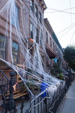 Hoboken Halloween dekorasyon