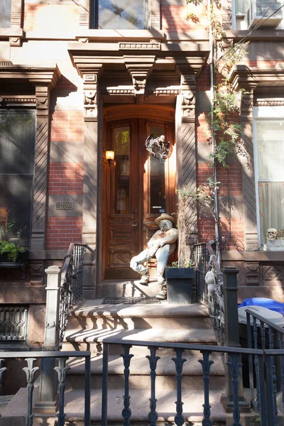 Hoboken Halloween Decorating — Stock Photo, Image