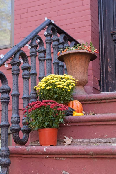 Hoboken halloween dekoration — Stockfoto