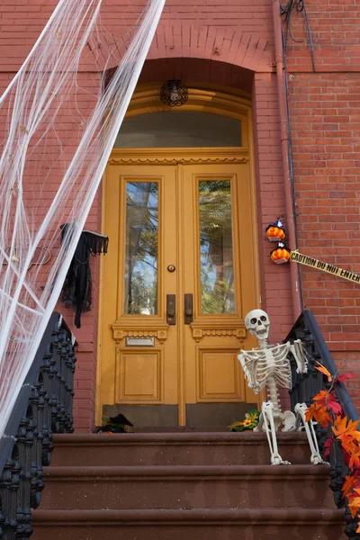 Hoboken Halloween Decoração — Fotografia de Stock