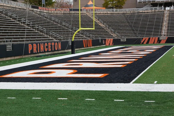 Bevoegdheden veld aan de Princeton-Universiteit — Stockfoto