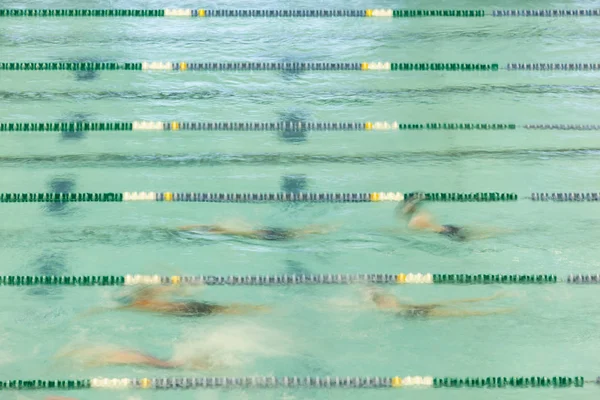 Abstrakte Schwimmunschärfe — Stockfoto