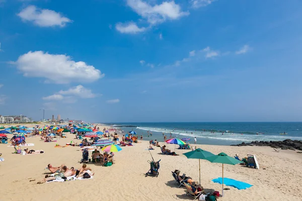 Spiaggia di Ocean Grove New Jersey — Foto Stock