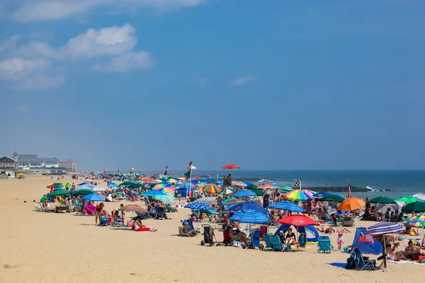 Ocean Grove New Jersey Beach — Stock Photo, Image