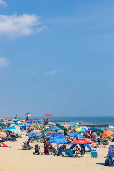 Ocean Grove New Jersey Beach — Stock Photo, Image