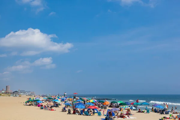 Spiaggia di Ocean Grove New Jersey — Foto Stock