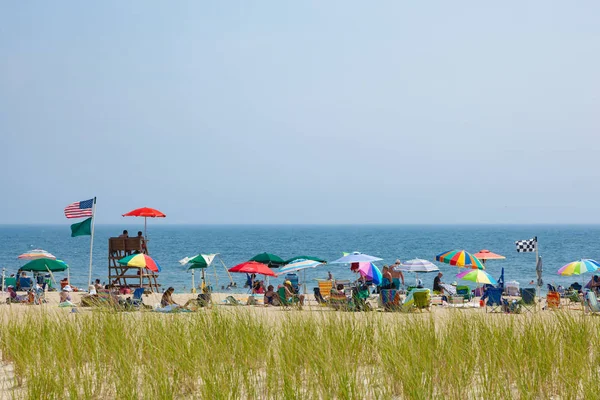 Spiaggia di Ocean Grove New Jersey — Foto Stock