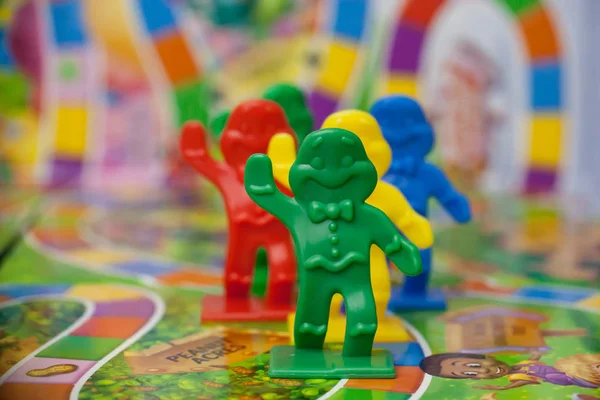 Candy Land Boardgame — Φωτογραφία Αρχείου