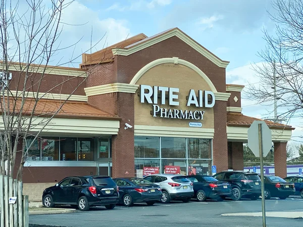 Apteka Rite Aid w Middletown — Zdjęcie stockowe