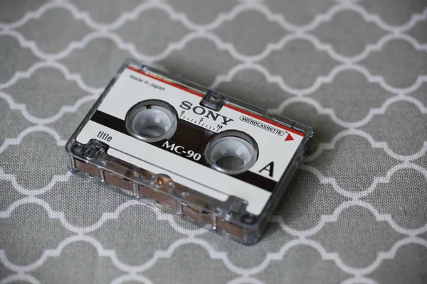 Microcassette Sony 90 minutes — Photo