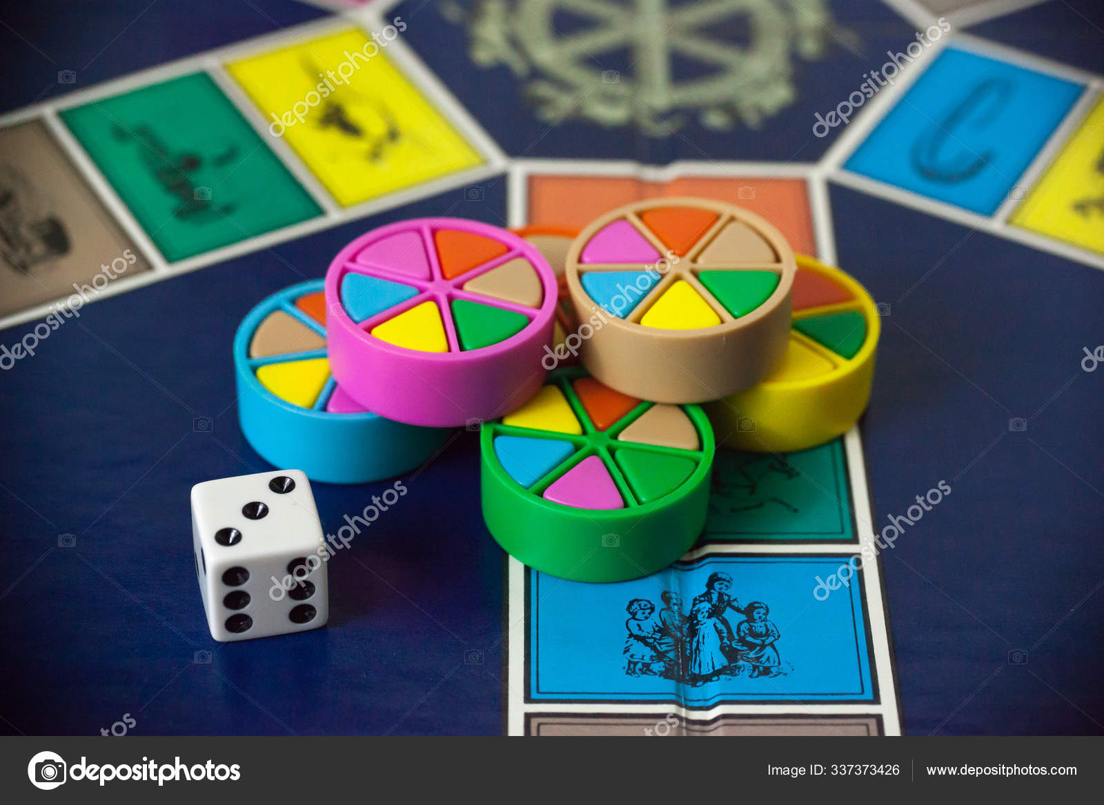 Trivial Pursuit Board Game 80s Edition – Stock Editorial Photo © luvemak  #337373828