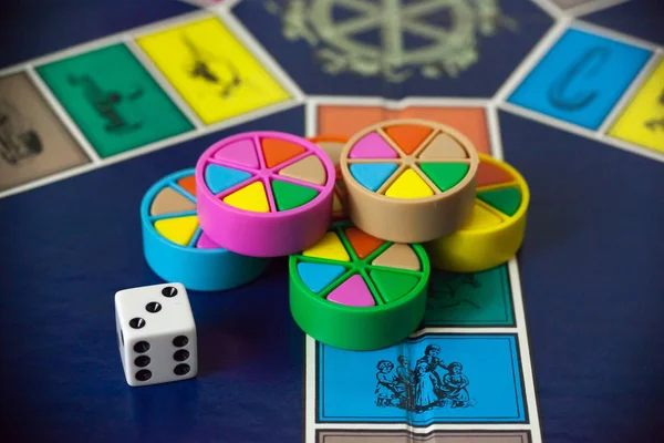 Trivial Pursuit Board Game 80s Edition — Stock Photo, Image