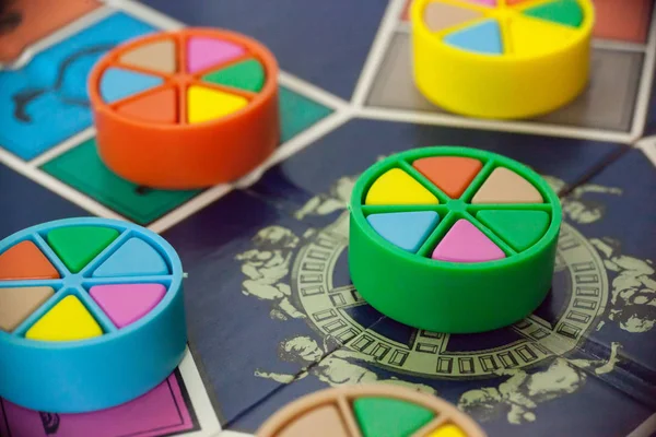 Trivial pursuit it Board Game 80 Edition — 图库照片