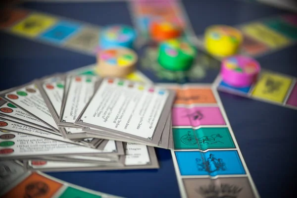 Trivial Pursuit Board Game 80s Edition — Stok Foto
