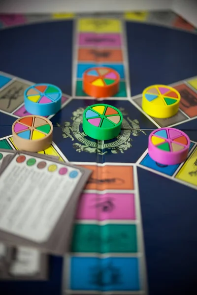 Trivial pursuit it Board Game 80 Edition — 图库照片
