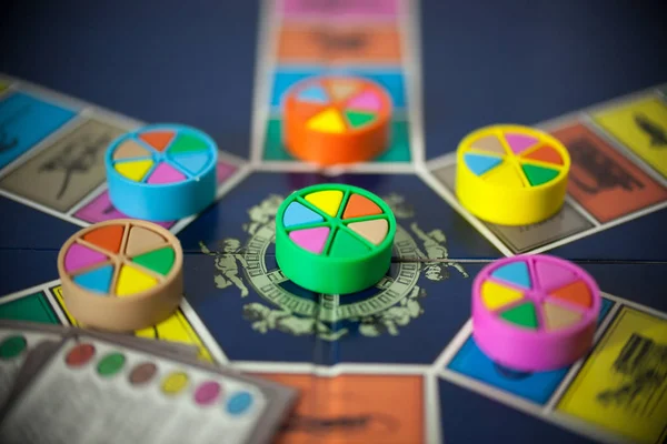 Trivial Pursuit Board Game 80s Edition — Stock Photo, Image