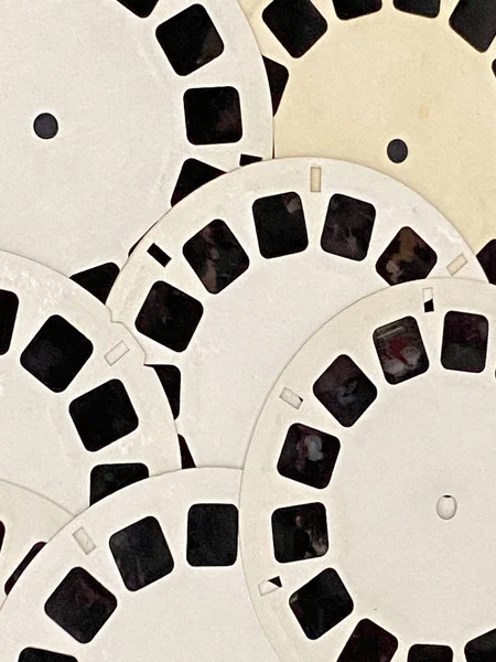 Carretes Vintage View-master —  Fotos de Stock