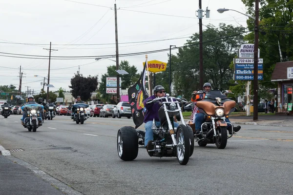 Rolling Thunder Motorcycle Ride 2018 — Stock Photo, Image
