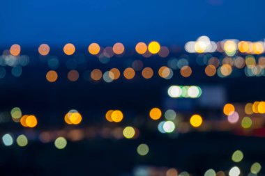 renk bokeh arka plan.