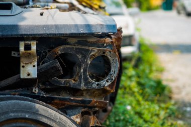 Eski araba mezarlığı