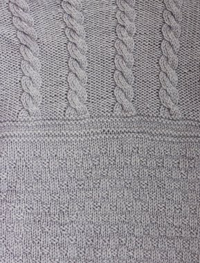 Gri örgü yün arka plan